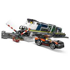 LEGO - Set de construcción - Robo del tren de policía - 7 años - 1313 piezas