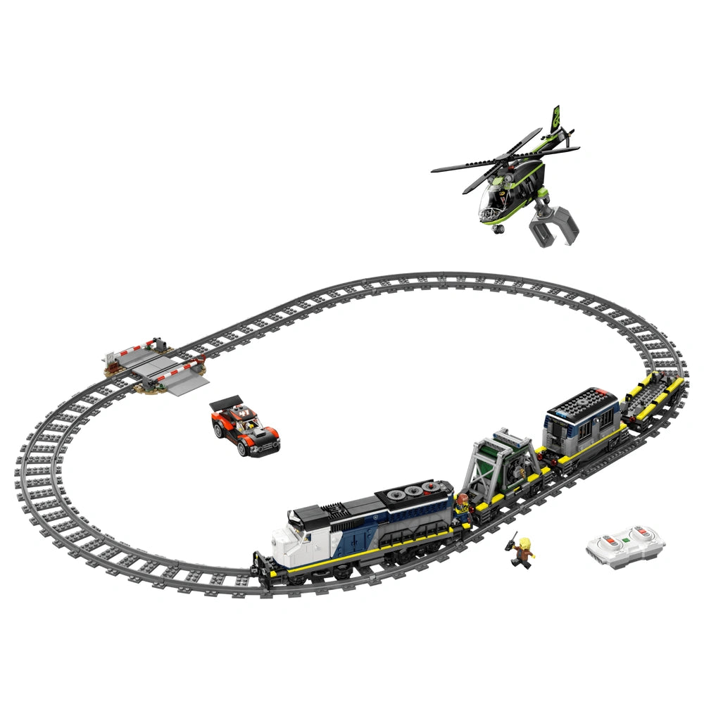 LEGO - Set de construcción - Robo del tren de policía - 7 años - 1313 piezas
