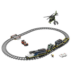 LEGO - Set de construcción - Robo del tren de policía - 7 años - 1313 piezas