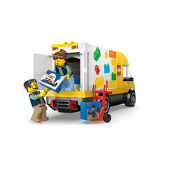LEGO - La furgoneta LEGO - Juguetes de set de construcción