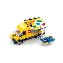 LEGO - La furgoneta LEGO - Juguetes de set de construcción