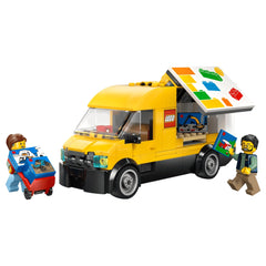 LEGO - La furgoneta LEGO - Juguetes de set de construcción