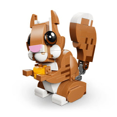 LEGO - Creator 3 en 1 Animales Lindos Perrito Juguetón - Set de Construcción Juguetes
