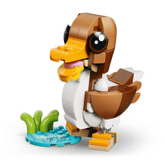 LEGO - Creator 3 en 1 Animales Lindos Perrito Juguetón - Set de Construcción Juguetes