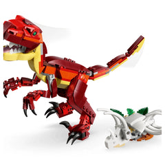 LEGO - Creator 3 en 1 Dinosaurio Feroz - Juguetes de Construcción