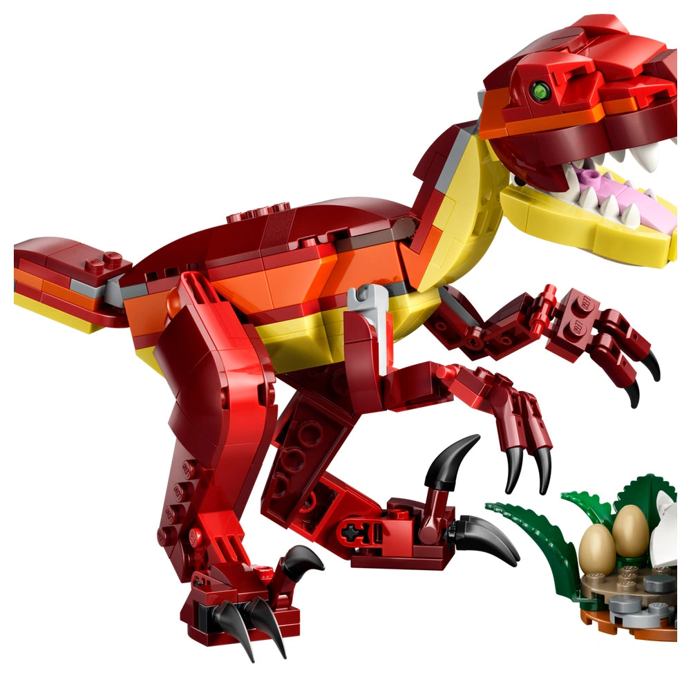 LEGO - Creator 3 en 1 Dinosaurio Feroz - Juguetes de Construcción