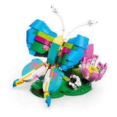 LEGO - Creator 3 en 1 Animales Salvajes Colibrí Colorido - Juguetes de Construcción