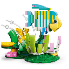 LEGO - Creator 3 en 1 Animales Salvajes Colibrí Colorido - Juguetes de Construcción