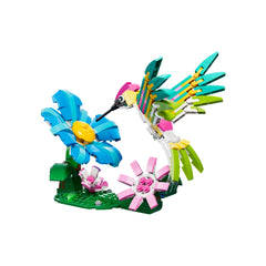 LEGO - Creator 3 en 1 Animales Salvajes Colibrí Colorido - Juguetes de Construcción