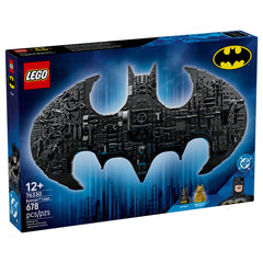 LEGO - Set de construcción - Logo de Batman 20 aniversario - 12 años - Decoración de pared coleccionable