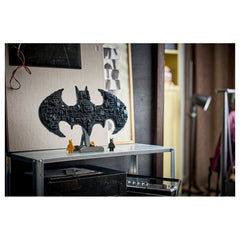 LEGO - Set de construcción - Logo de Batman 20 aniversario - 12 años - Decoración de pared coleccionable