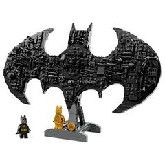 LEGO - Set de construcción - Logo de Batman 20 aniversario - 12 años - Decoración de pared coleccionable