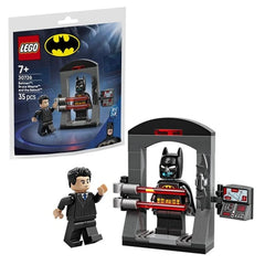 LEGO - DC Comics Batman Bruce Wayne y el Batsuit - Juguetes de Set de Construcción