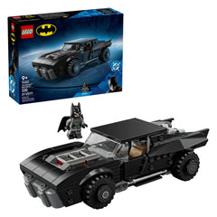LEGO - Set de construcción - Batmóvil de DC The Batman - 9 años - Réplica del 20 aniversario