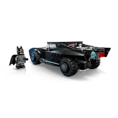 LEGO - Set de construcción - Batmóvil de DC The Batman - 9 años - Réplica del 20 aniversario
