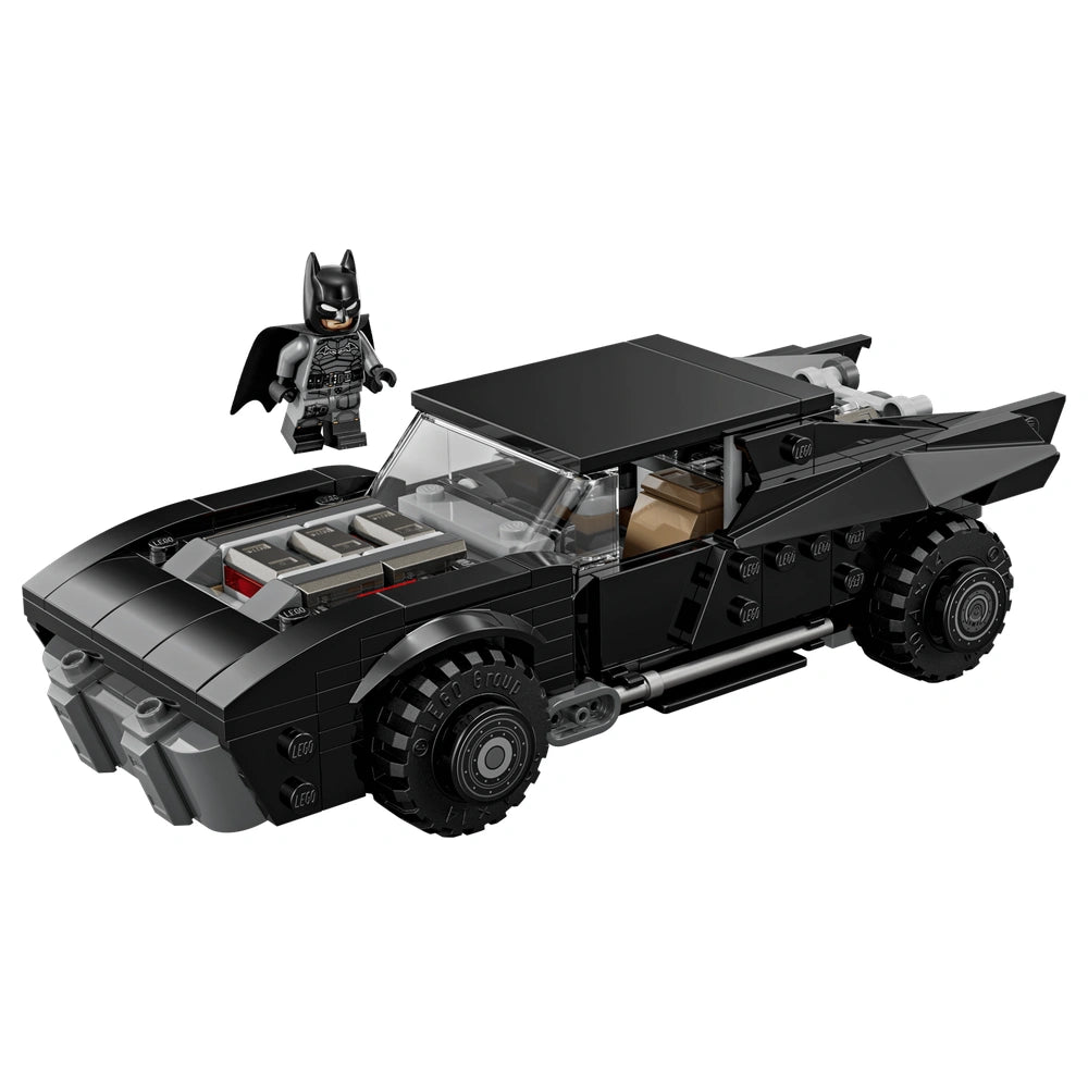 LEGO - Set de construcción - Batmóvil de DC The Batman - 9 años - Réplica del 20 aniversario