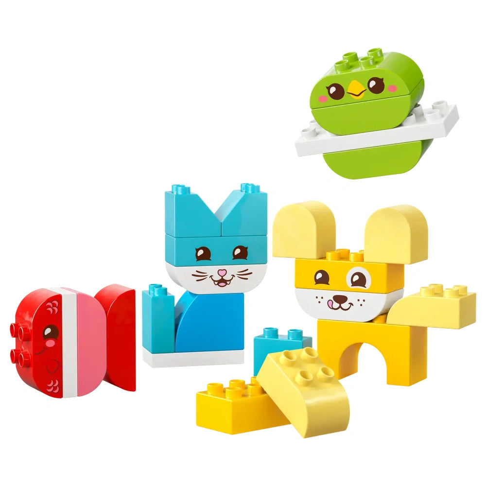 LEGO - DUPLO 3 in 1 Creative Cute Pets - Construction Set Toys - 10477