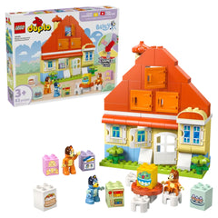 LEGO-DUPLO-Casa-Familiar-Bluey-con-Juego-de-Memoria-Juego-de-Construcción