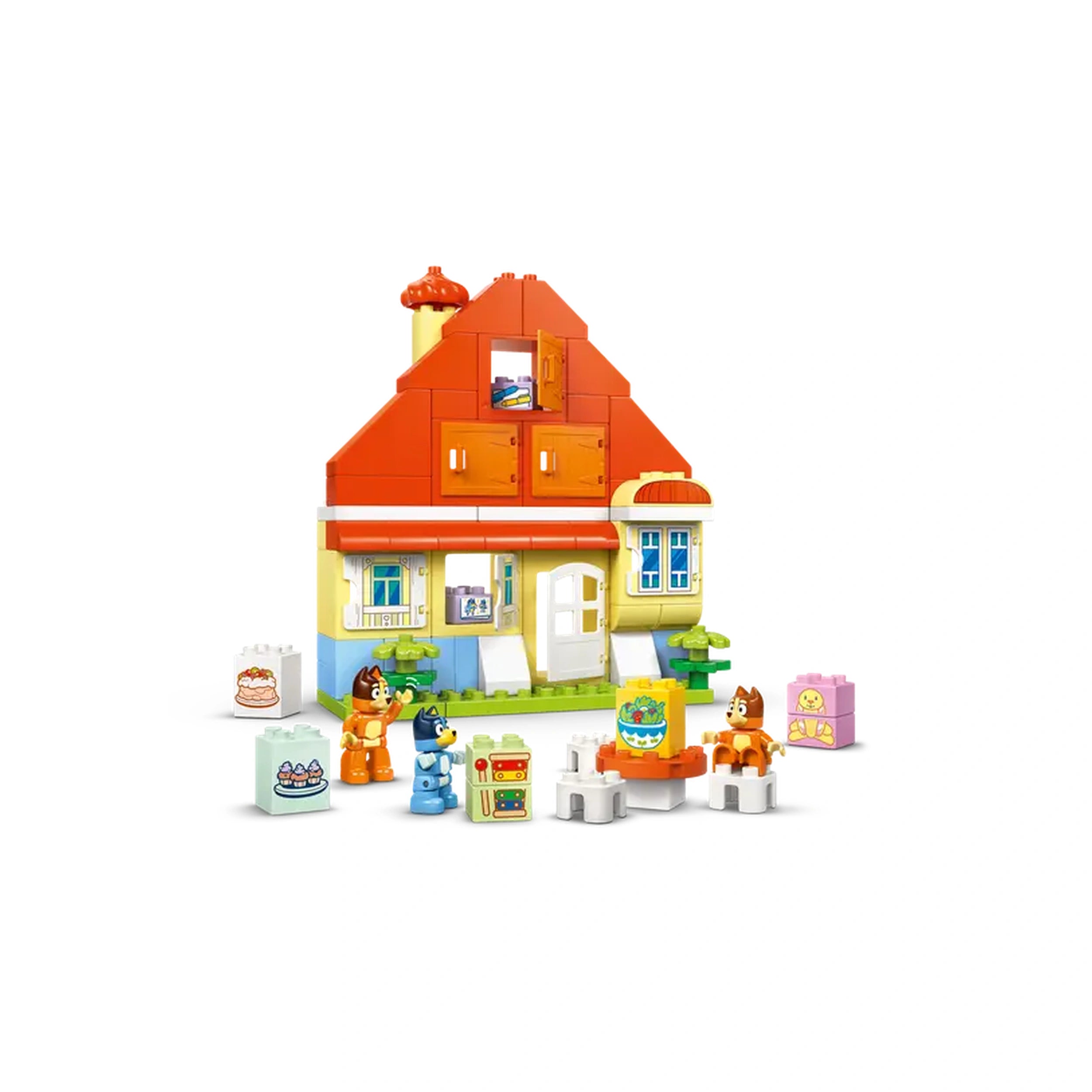 LEGO-DUPLO-Casa-Familiar-Bluey-con-Juego-de-Memoria-Juego-de-Construcción
