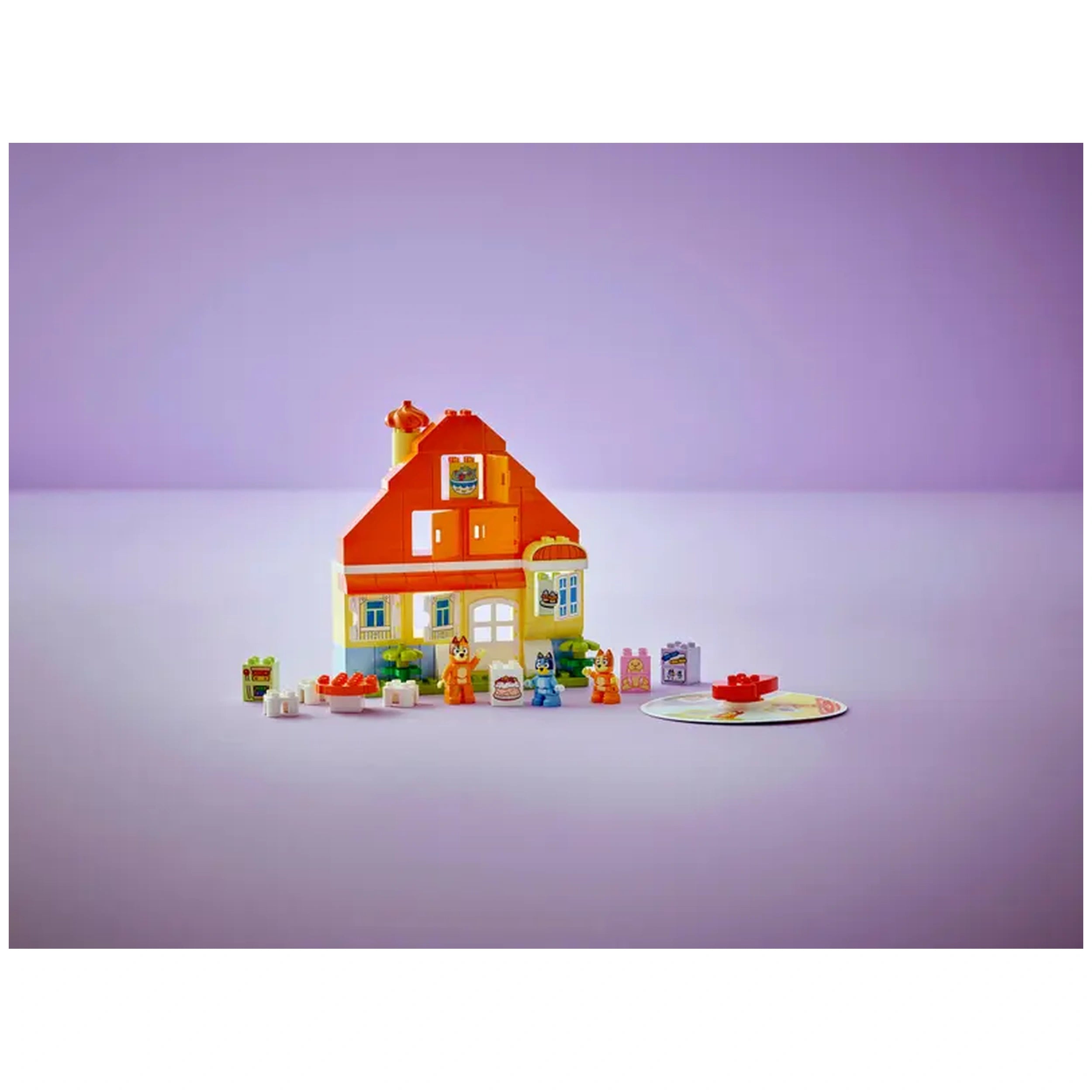 LEGO-DUPLO-Casa-Familiar-Bluey-con-Juego-de-Memoria-Juego-de-Construcción