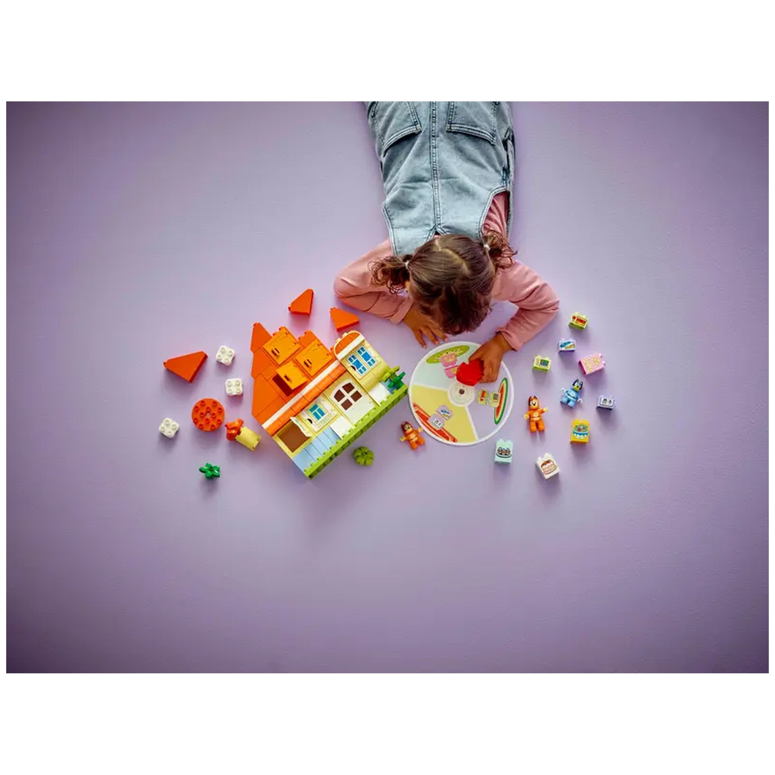 LEGO-DUPLO-Casa-Familiar-Bluey-con-Juego-de-Memoria-Juego-de-Construcción