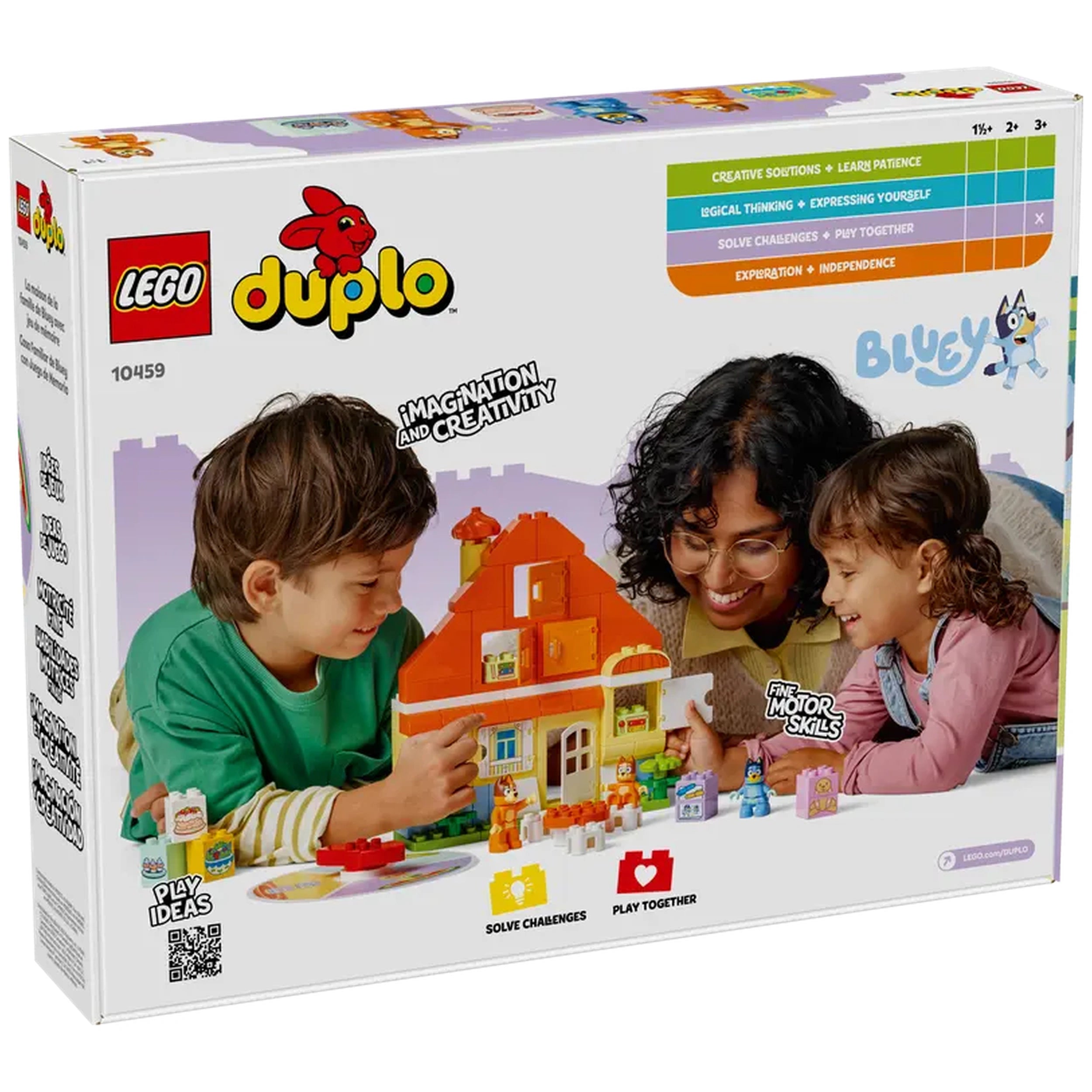LEGO-DUPLO-Casa-Familiar-Bluey-con-Juego-de-Memoria-Juego-de-Construcción