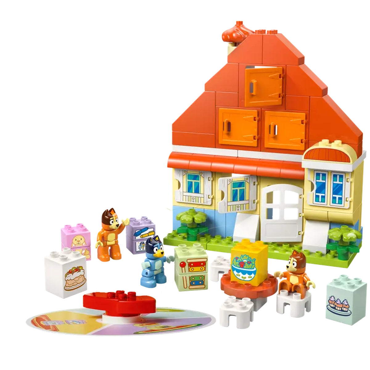 LEGO-DUPLO-Casa-Familiar-Bluey-con-Juego-de-Memoria-Juego-de-Construcción