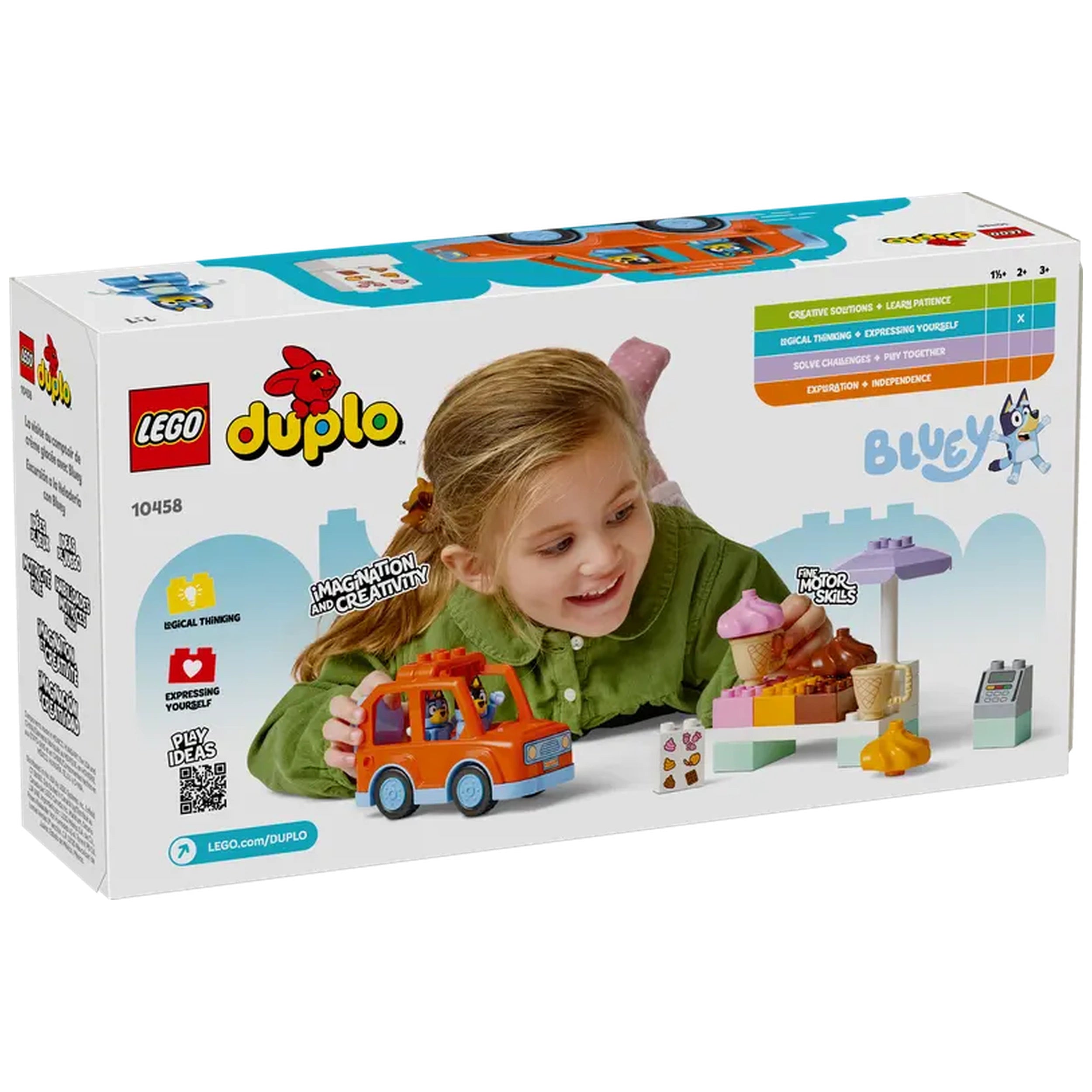 LEGO-DUPLO-Bluey-Viaje-de-Nieve-con-Hielo-Juguete-de-Acción-Con-Figuras