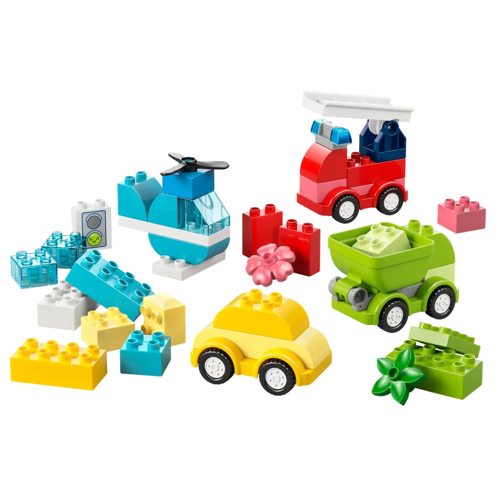 LEGO - DUPLO Vehículos Creativos - Juguetes de Construcción