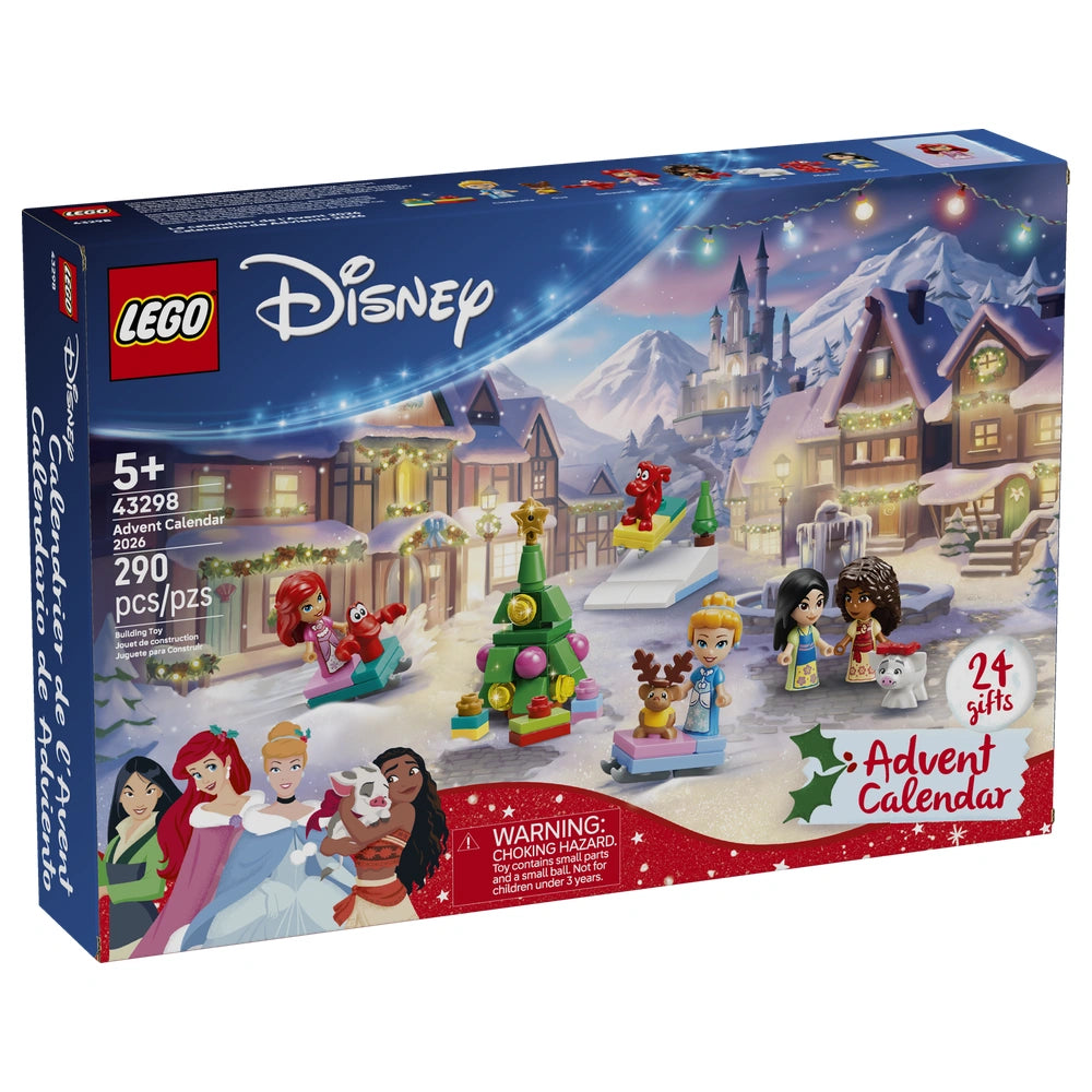 LEGO - Disney Princess Advent Calendar 2026 - Construction Set Toys 290 Pcs Age +5 - 43298