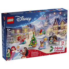 LEGO - Disney Princess Advent Calendar 2026 - Construction Set Toys 290 Pcs Age +5 - 43298