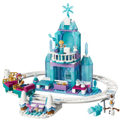 LEGO - Aventura en el Castillo de Hielo de Elsa de Disney Princess - Juguetes de Set de Construcción
