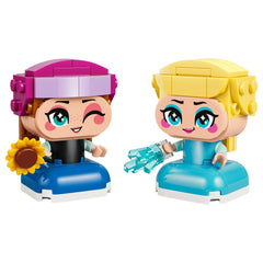 LEGO - Mini Anna y Elsa de Disney Princess - Juguetes de construcción