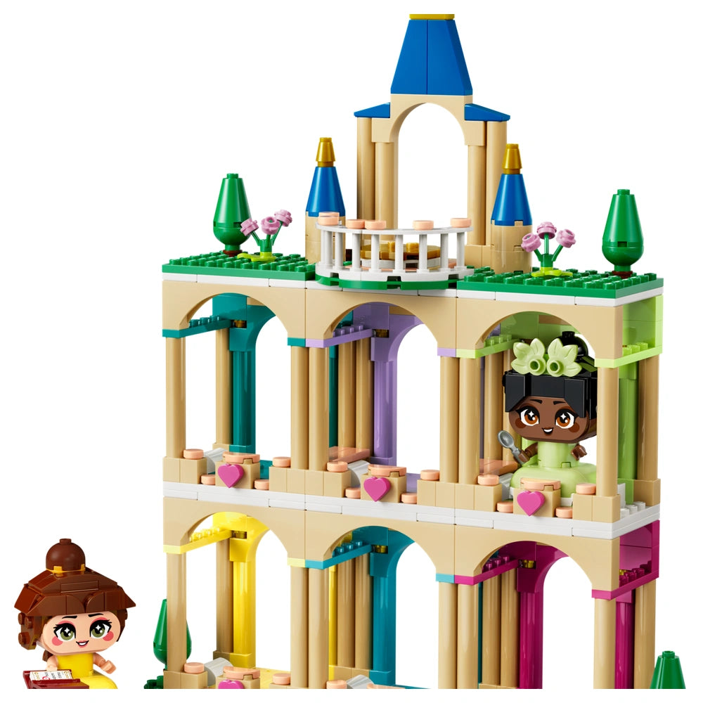 LEGO - Disney Princess - Mini Belle & Tiana with Castle - Construction Set Toys - 43291