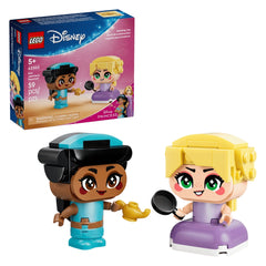 LEGO - Mini Jasmine y Rapunzel de Disney Princess - Juguetes de set de construcción