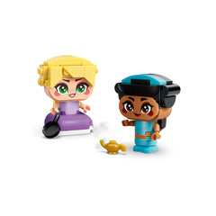 LEGO - Mini Jasmine y Rapunzel de Disney Princess - Juguetes de set de construcción