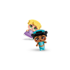 LEGO - Mini Jasmine y Rapunzel de Disney Princess - Juguetes de set de construcción