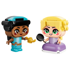 LEGO - Mini Jasmine y Rapunzel de Disney Princess - Juguetes de set de construcción