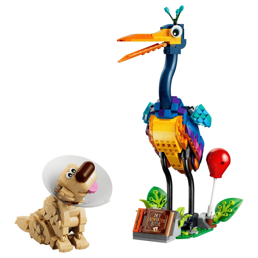 LEGO - Set de construcción - Disney y Pixar Kevin y Dug - 9 años