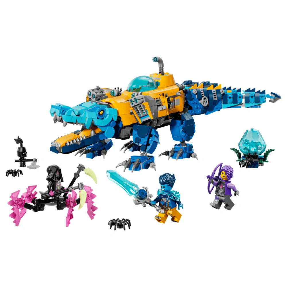 LEGO - Submarino Cocodrilo Dreamzzz - Juguetes de Set de Construcción