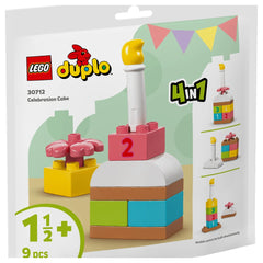 LEGO - Pastel de Celebración Duplo - Juguetes de Set de Construcción