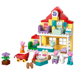 LEGO - Casa de la familia Peppa Pig - 2 años - 84 piezas