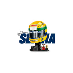 LEGO - Casco Ayrton Senna - Juguetes de Construcción - 14 - 72043024