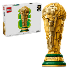 LEGO Editions FIFA World Cup Official Trophy (43020) - 2842 Piece Collector Replica - Age +12 - Construction Set Toys
