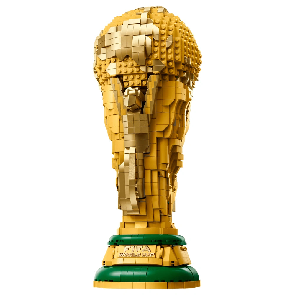 LEGO Editions FIFA World Cup Official Trophy (43020) - 2842 Piece Collector Replica - Age +12 - Construction Set Toys