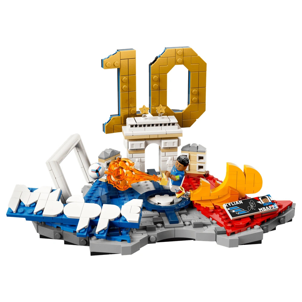 LEGO - Ediciones Kylian Mbappé – Soccer Highlights - +10 - 72043013