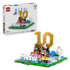 LEGO - Ediciones Lionel Messi – Soccer Highlights - Juguetes de Construcción - 10 - 72043011