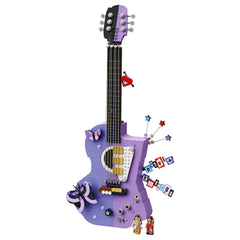 LEGO - Editions Olivia Rodrigo's Dual Guitar - Construction Set Toys 1228 Pcs Age +14 - 43031
