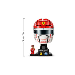 LEGO - Editions Scuderia Ferrari HP Charles Leclerc Helmet - Juguetes de Construcción - 14 - 72043014