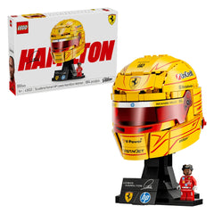 LEGO - Editions Scuderia Ferrari HP Lewis Hamilton Helmet - Juguetes de Construcción - 14 - 72043022